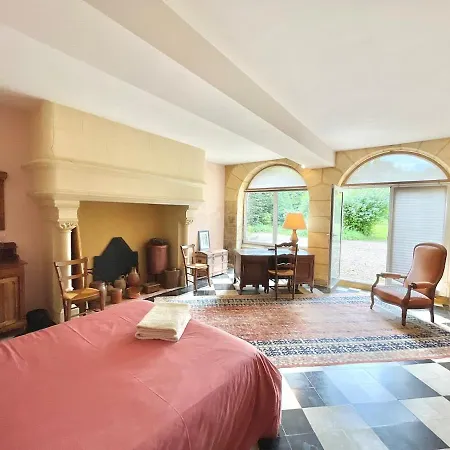 Manoir De Xixème Siècle - Avec Piscine Et Grand Parc Casa vacanze Cénac-et-Saint-Julien