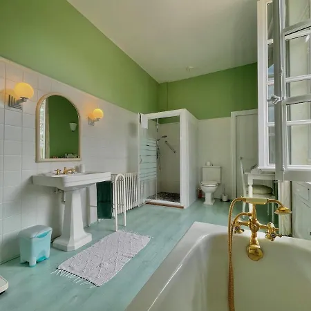 Manoir De Xixème Siècle - Avec Piscine Et Grand Parc *