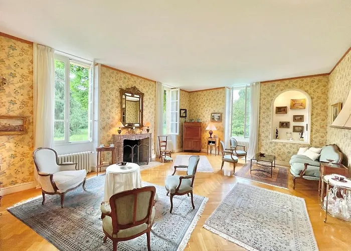 Manoir De Xixeme Siecle - Avec Piscine Et Grand Parc Feriehus Cénac-et-Saint-Julien