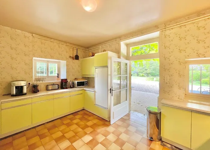 Feriehus Manoir De Xixeme Siecle - Avec Piscine Et Grand Parc *