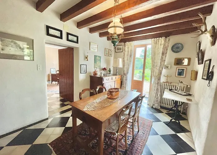 Manoir De Xixeme Siecle - Avec Piscine Et Grand Parc Feriehus Cénac-et-Saint-Julien