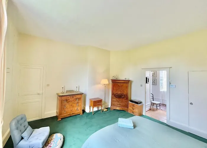 Feriehus Manoir De Xixeme Siecle - Avec Piscine Et Grand Parc *